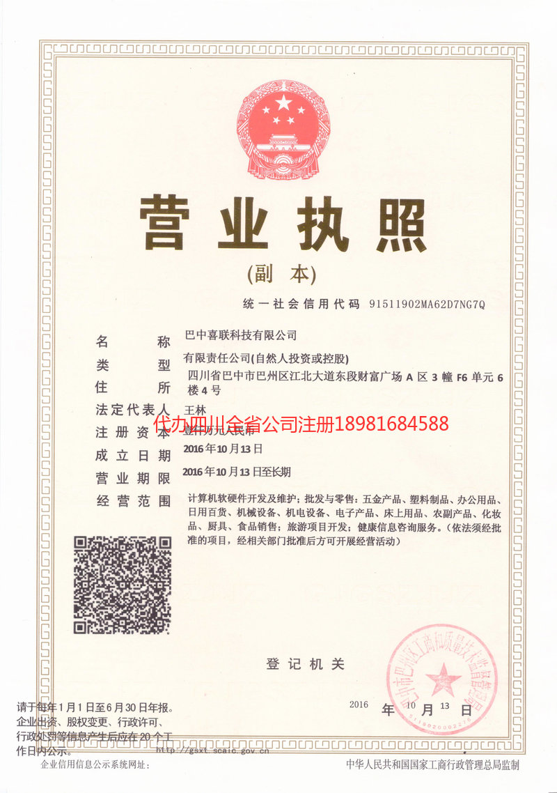 永济永济喜联科技有限公司